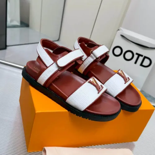 Replica Louis Vuitton Sandal For Women #1461752 $82.00 USD for Wholesale