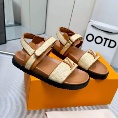 Replica Louis Vuitton Sandal For Women #1461753 $82.00 USD for Wholesale