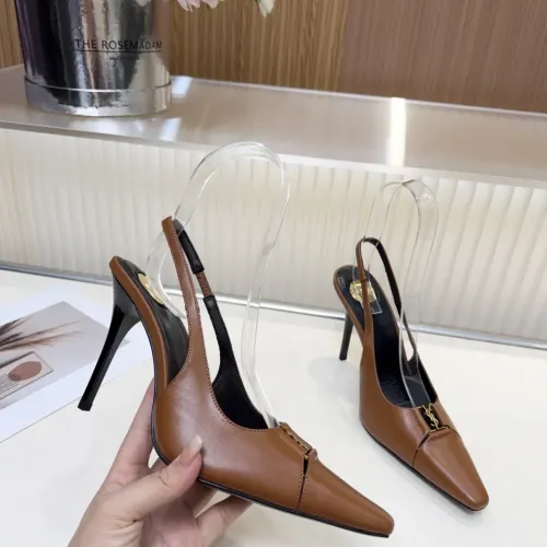 Replica Yves Saint Laurent YSL Sandal For Women #1461755 $108.00 USD for Wholesale