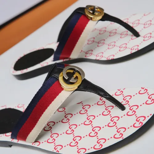 Replica Gucci Slippers For Women #1461763 $68.00 USD for Wholesale