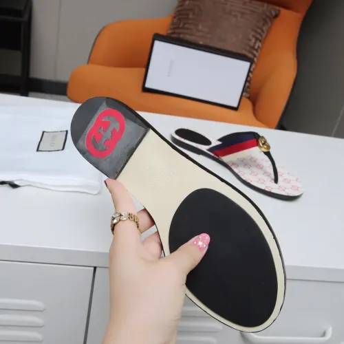 Replica Gucci Slippers For Women #1461763 $68.00 USD for Wholesale
