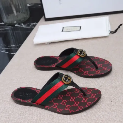 Replica Gucci Slippers For Women #1461764 $68.00 USD for Wholesale