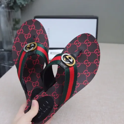 Replica Gucci Slippers For Women #1461764 $68.00 USD for Wholesale