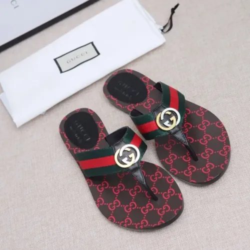 Replica Gucci Slippers For Women #1461764 $68.00 USD for Wholesale