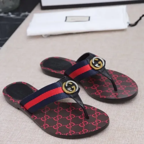 Replica Gucci Slippers For Women #1461765 $68.00 USD for Wholesale