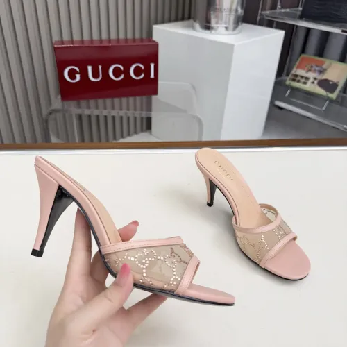 Replica Gucci Slippers For Women #1461766 $85.00 USD for Wholesale