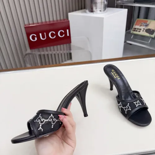 Replica Gucci Slippers For Women #1461767 $85.00 USD for Wholesale