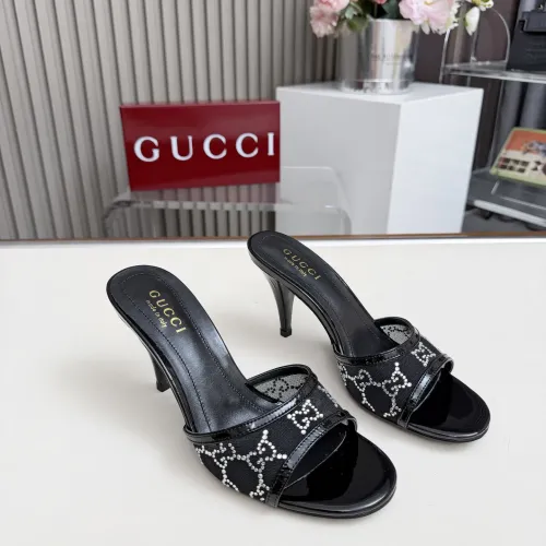 Replica Gucci Slippers For Women #1461768 $85.00 USD for Wholesale