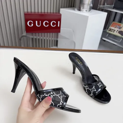 Replica Gucci Slippers For Women #1461768 $85.00 USD for Wholesale