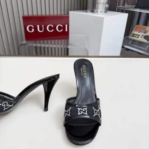 Replica Gucci Slippers For Women #1461768 $85.00 USD for Wholesale