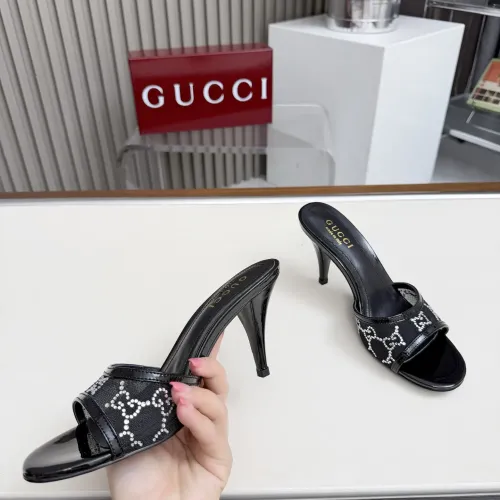 Replica Gucci Slippers For Women #1461768 $85.00 USD for Wholesale