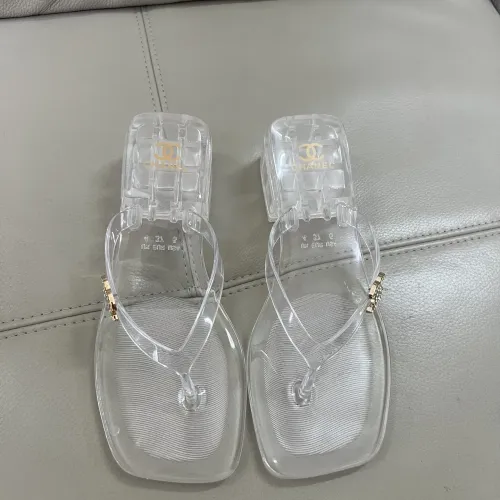 Replica Chanel Slippers For Women #1461770 $52.00 USD for Wholesale