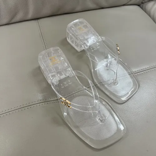 Replica Chanel Slippers For Women #1461770 $52.00 USD for Wholesale