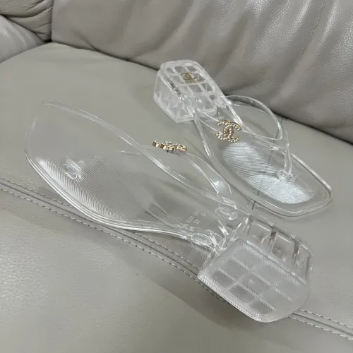 Replica Chanel Slippers For Women #1461770 $52.00 USD for Wholesale