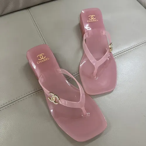 Replica Chanel Slippers For Women #1461771 $52.00 USD for Wholesale