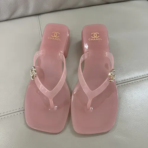 Replica Chanel Slippers For Women #1461771 $52.00 USD for Wholesale