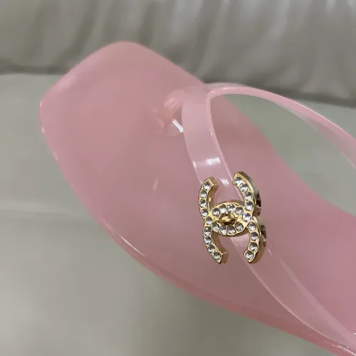 Replica Chanel Slippers For Women #1461771 $52.00 USD for Wholesale