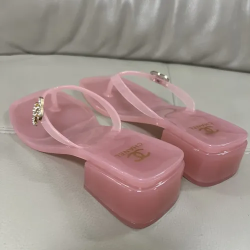 Replica Chanel Slippers For Women #1461771 $52.00 USD for Wholesale