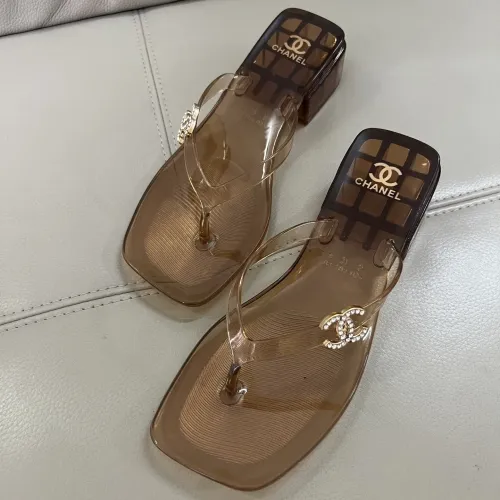 Replica Chanel Slippers For Women #1461772 $52.00 USD for Wholesale