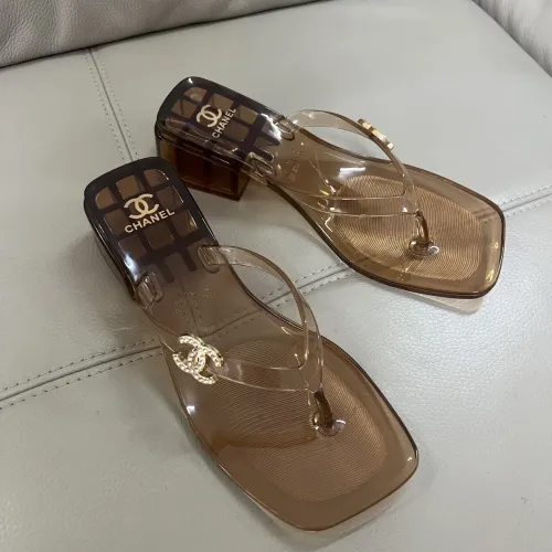 Replica Chanel Slippers For Women #1461772 $52.00 USD for Wholesale