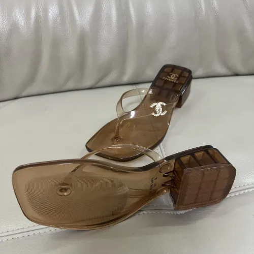 Replica Chanel Slippers For Women #1461772 $52.00 USD for Wholesale