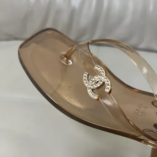 Replica Chanel Slippers For Women #1461772 $52.00 USD for Wholesale