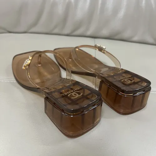 Replica Chanel Slippers For Women #1461772 $52.00 USD for Wholesale