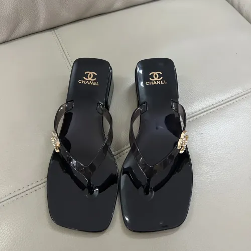 Replica Chanel Slippers For Women #1461773 $52.00 USD for Wholesale