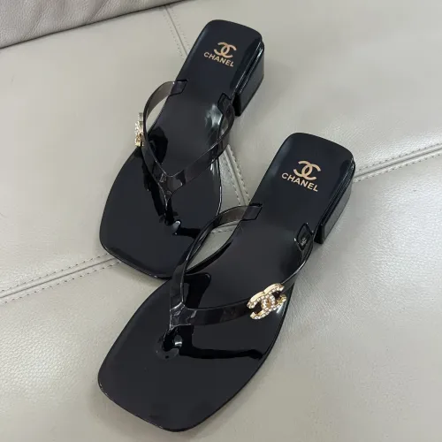 Replica Chanel Slippers For Women #1461773 $52.00 USD for Wholesale