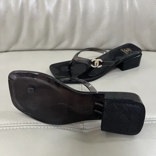 Replica Chanel Slippers For Women #1461773 $52.00 USD for Wholesale