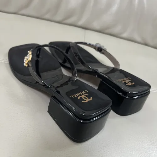 Replica Chanel Slippers For Women #1461773 $52.00 USD for Wholesale