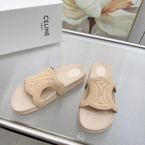 Replica Celine Slippers For Women #1461774 $80.00 USD for Wholesale
