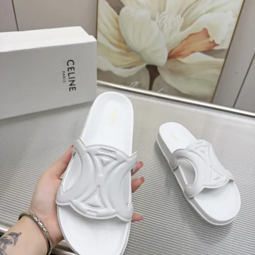 Replica Celine Slippers For Women #1461775 $80.00 USD for Wholesale
