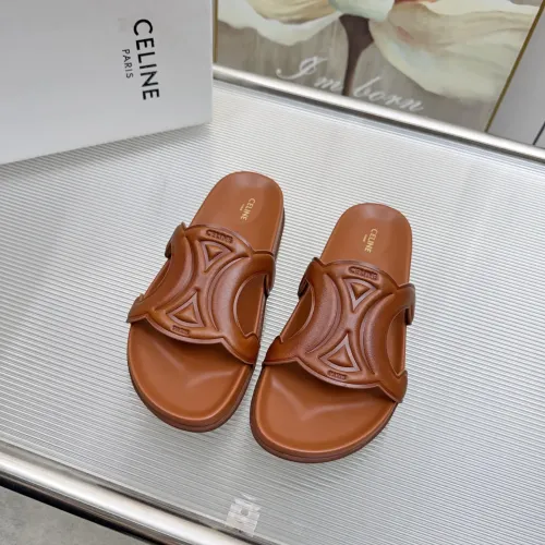 Replica Celine Slippers For Women #1461776 $80.00 USD for Wholesale
