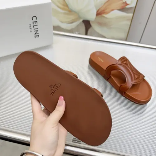 Replica Celine Slippers For Women #1461776 $80.00 USD for Wholesale
