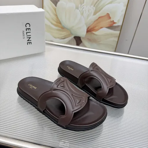 Replica Celine Slippers For Women #1461777 $80.00 USD for Wholesale