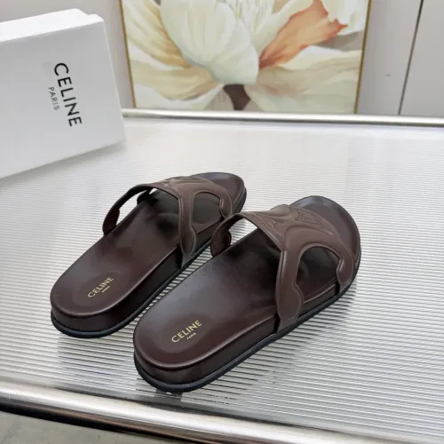 Replica Celine Slippers For Women #1461777 $80.00 USD for Wholesale