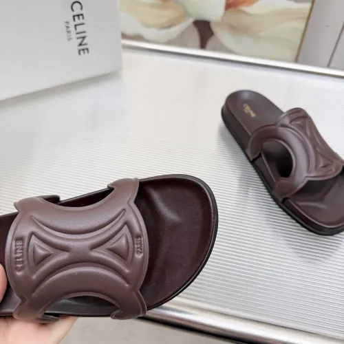 Replica Celine Slippers For Women #1461777 $80.00 USD for Wholesale