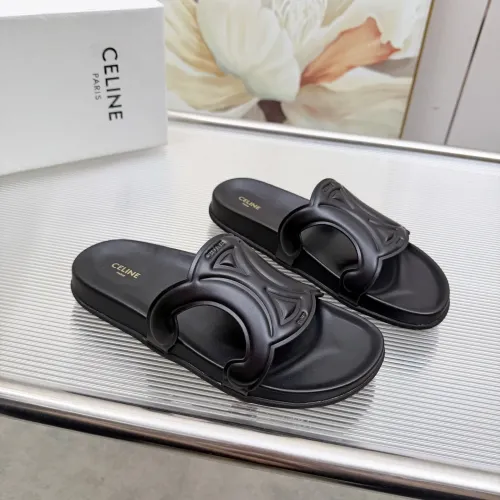 Replica Celine Slippers For Women #1461778 $80.00 USD for Wholesale