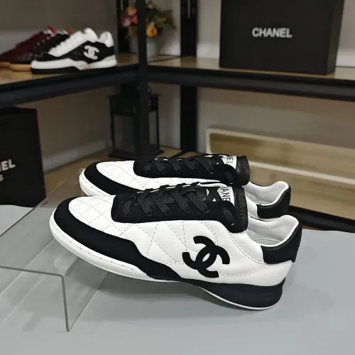 Replica Chanel Casual Shoes For Women #1461779 $112.00 USD for Wholesale