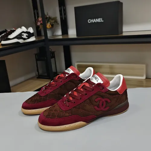 Replica Chanel Casual Shoes For Women #1461781 $112.00 USD for Wholesale