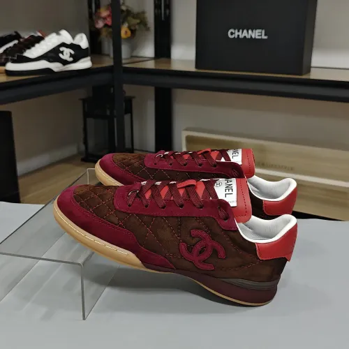Replica Chanel Casual Shoes For Women #1461781 $112.00 USD for Wholesale