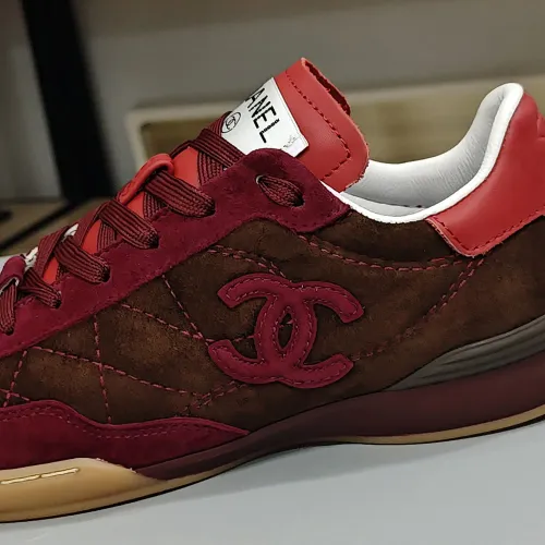 Replica Chanel Casual Shoes For Women #1461781 $112.00 USD for Wholesale