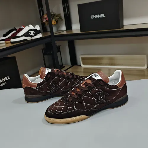 Replica Chanel Casual Shoes For Women #1461782 $112.00 USD for Wholesale