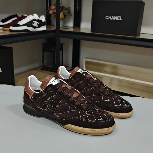 Replica Chanel Casual Shoes For Women #1461782 $112.00 USD for Wholesale