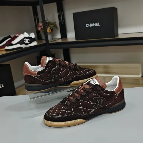 Replica Chanel Casual Shoes For Women #1461782 $112.00 USD for Wholesale