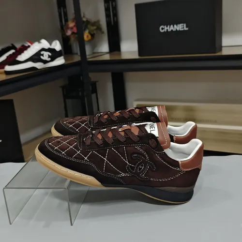 Replica Chanel Casual Shoes For Women #1461782 $112.00 USD for Wholesale