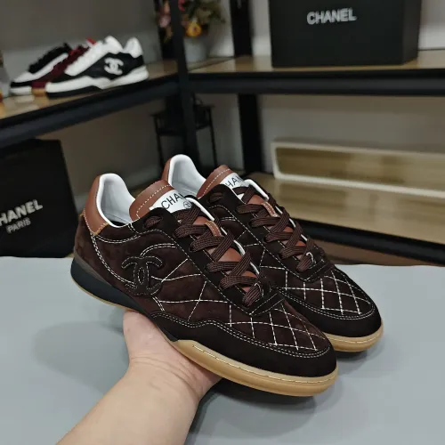 Replica Chanel Casual Shoes For Women #1461782 $112.00 USD for Wholesale