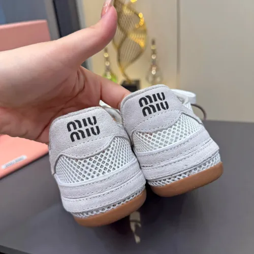 Replica MIU MIU Casual Shoes For Women #1461783 $85.00 USD for Wholesale