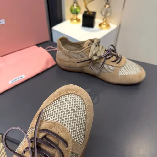 Replica MIU MIU Casual Shoes For Women #1461784 $85.00 USD for Wholesale